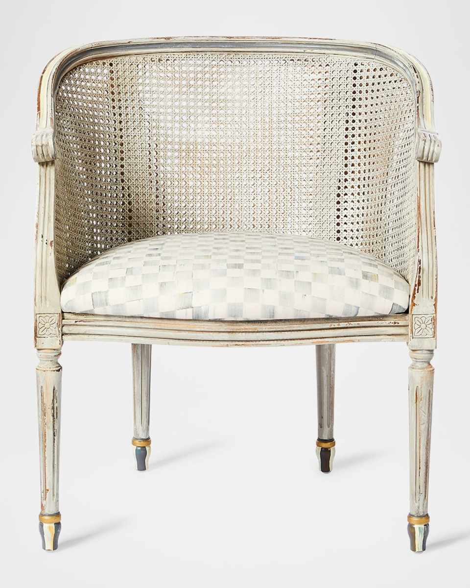 Sterling Check Perfetto Accent Chair